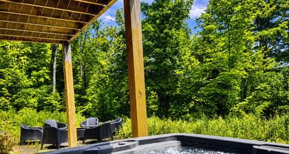 Le Chalet Grewal, Spa, foyer et Nature!