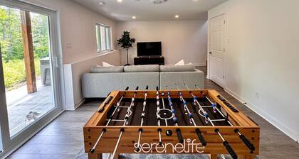 Le Chalet Grewal, Spa, foyer et Nature!