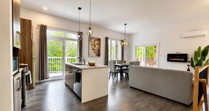 Le Chalet Grewal, Spa, foyer et Nature!