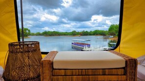 Tent, Lake View | In-room safe, free WiFi, bed sheets