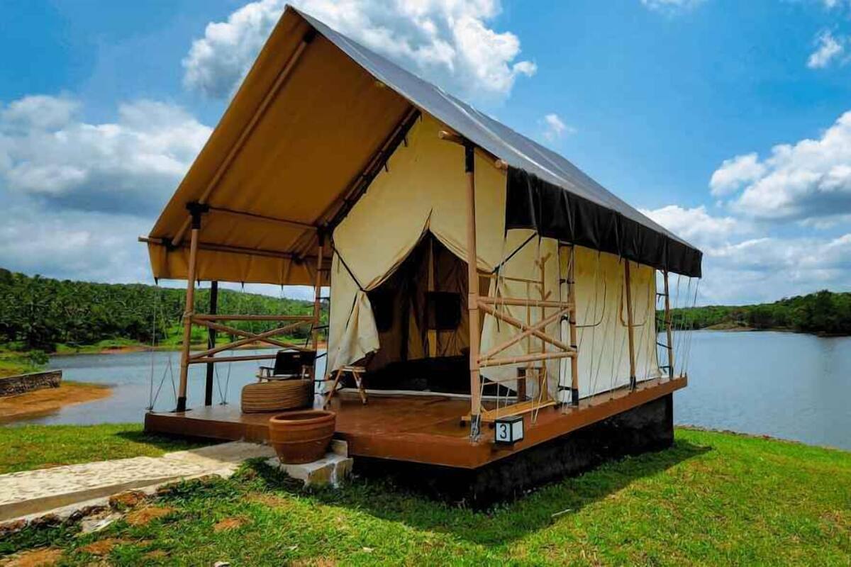 Tent, Lake View | In-room safe, free WiFi, bed sheets