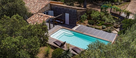 Piscine chauffée