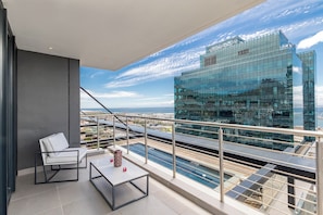Superior Apartment, Balcony, City View | Balcony