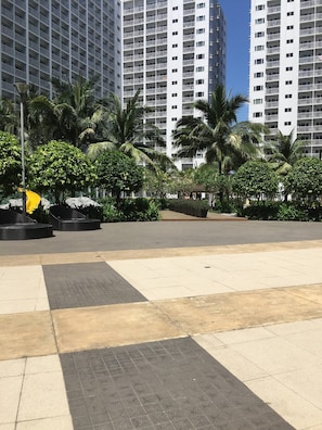 Condo, 1 Bedroom, Accessible, City View | Exterior - Relax in Pasay City's Best Kept Secret - Spacious Condo With Garden View (Pasay)