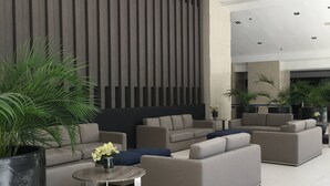 Condo, 1 Bedroom, Accessible, City View | Lobby - Relax in Pasay City's Best Kept Secret - Spacious Condo With Garden View (Pasay)