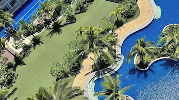 Condo, 1 Bedroom, Accessible, Hot Tub | Pool | Outdoor pool