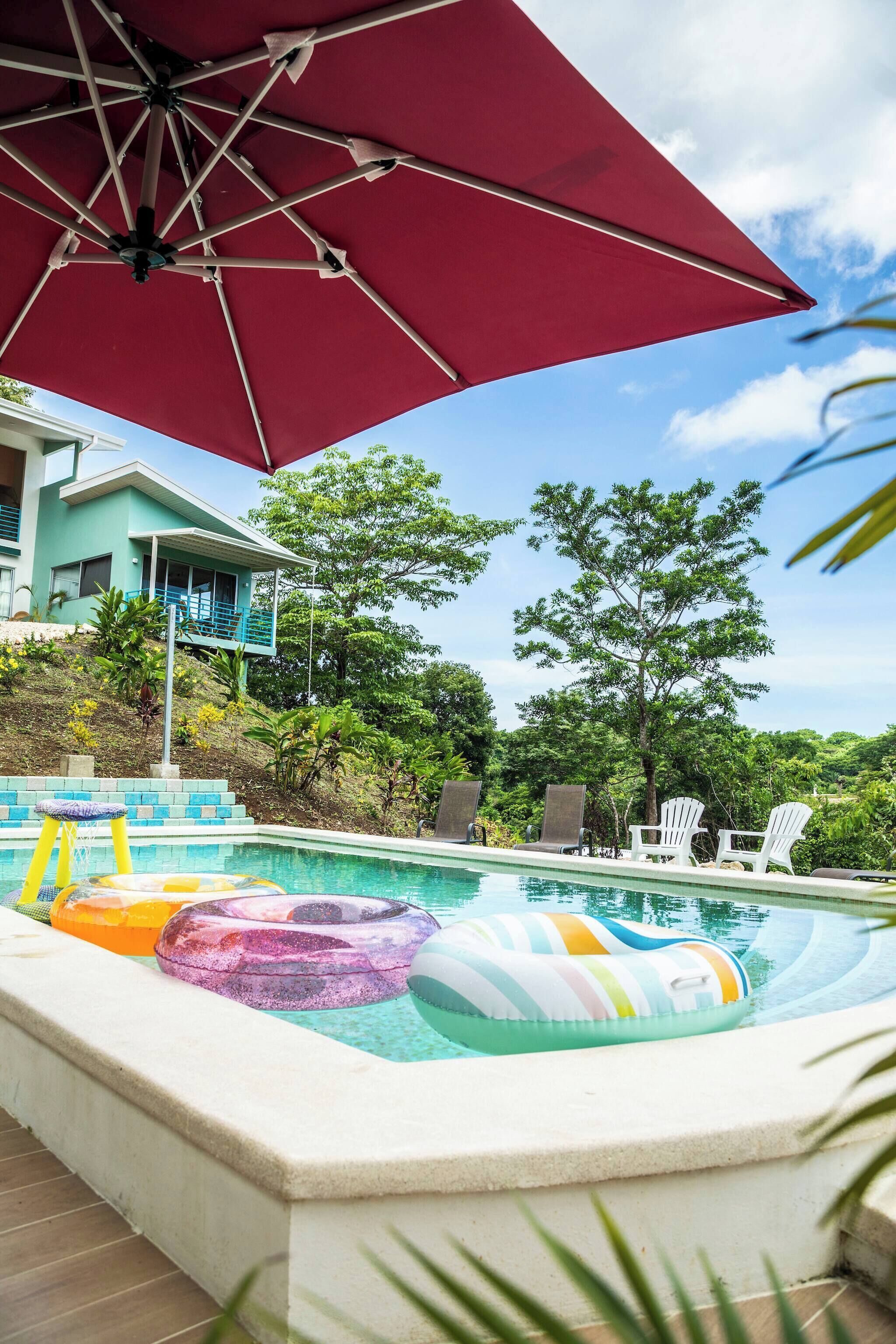 Rumah, 5 kamar tidur, kolam renang pribadi, pemandangan gunung | Kolam renang | Kolam renang outdoor