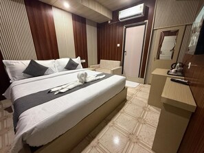 Klassieke kamer | Een laptopwerkplek, gratis wifi