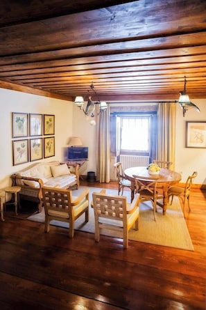 Lejlighed - 2 soveværelser | Opholdsområde