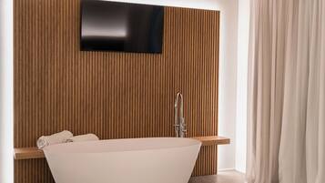 Suite Junior, balcon, vue vallée