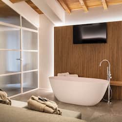 Suite Junior, balcon, vue vallée