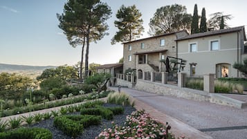 Façade de lâhĂ©bergement