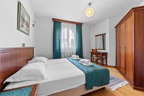 1 soverom, wi-fi og sengetøy