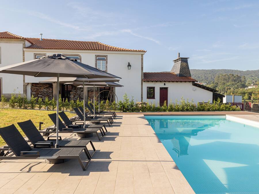 Fassade der Unterkunft – Abend/Nacht