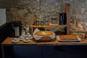 Desayuno completo incluido todos los días