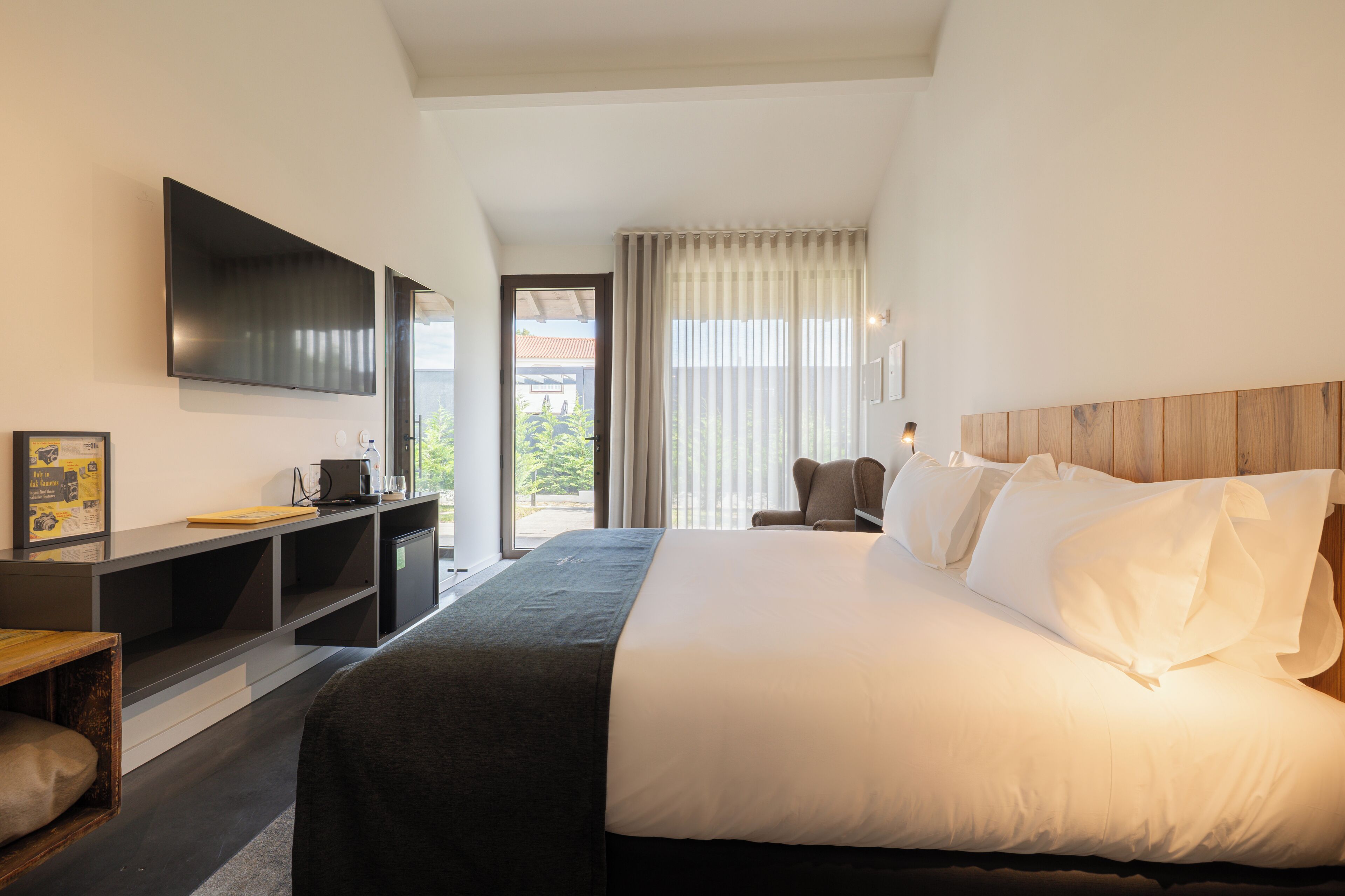 Phòng đôi tiện nghi đơn giản | Minibar, két bảo mật tại phòng, bàn ủi/dụng cụ ủi quần áo 