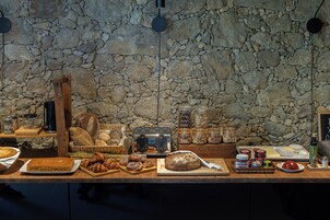 Free daily full breakfast