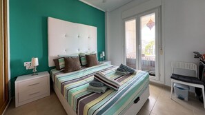 1 bedroom, iron/ironing board, free WiFi, bed sheets