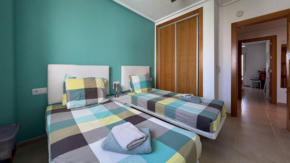 1 bedroom, iron/ironing board, free WiFi, bed sheets