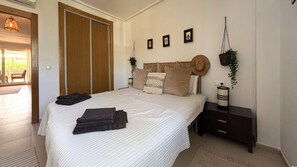 2 Schlafzimmer, kostenloses WLAN, Bettwäsche