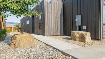 Enceinte de lâhĂ©bergement