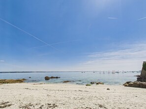 Beach - 300 m from the beach – Apart for 4 with balcony (Fouesnant)