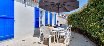 300 m from the port - Garden - House for 6