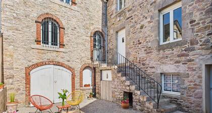 Haus für 6 Erwachsene und 1 Kind – Erquy
