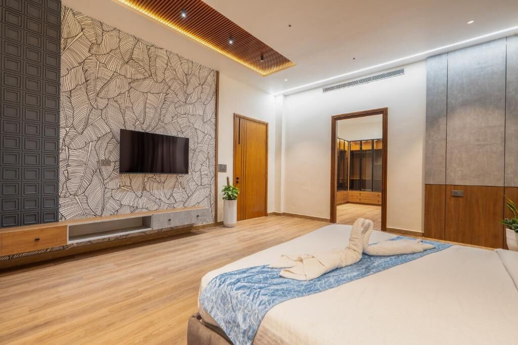 6 habitaciones, wifi y acceso para silla de ruedas 