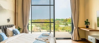 ASHVA RETREAT – Luxury Pool Villa with Lawn Near RGIA Airport, Hyderabad