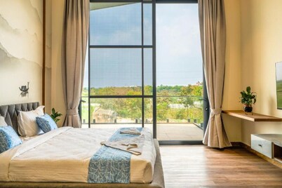 ASHVA RETREAT – Luxury Pool Villa with Lawn Near RGIA Airport, Hyderabad