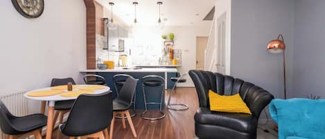 Cottage | Coin séjour