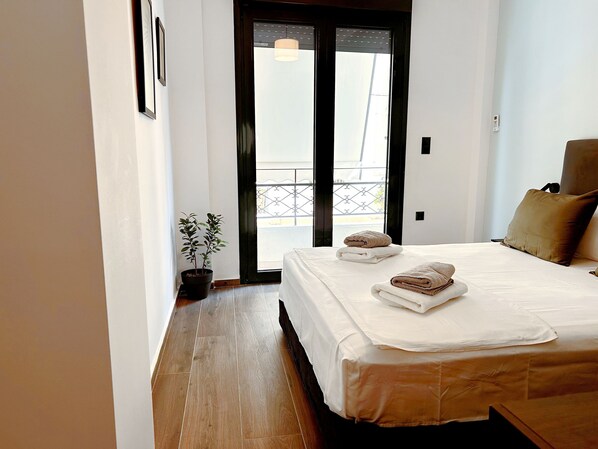 2 Schlafzimmer, Schreibtisch, kostenloses WLAN, Bettwäsche