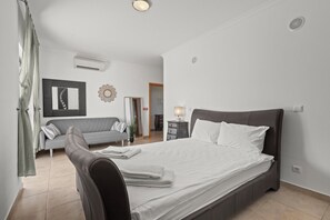 2 Schlafzimmer, WLAN, Bettwäsche
