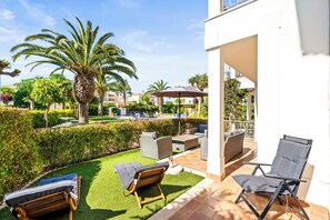 Terrasse/gårdhave