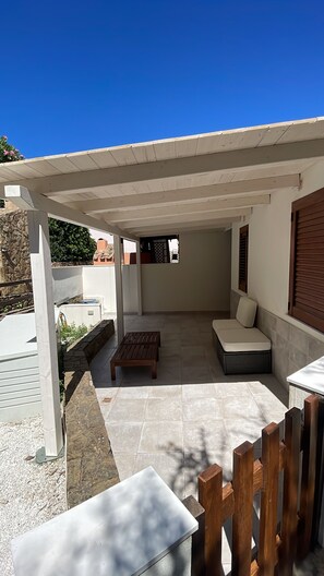 Terrace/patio - ☆ ☆ ☆ ☆ Sabbiamare - Relaxation and Sea (Torre dei Corsari)