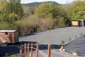 Property grounds - Wild CampingGH (Cynghordy)