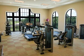 Fitness facility - Spacious 4-bedroom apartment with AC, WiFi in fantastic Kissimmee (Kissimmee)