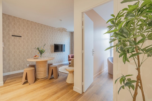 Comfort Apartment, Balcony