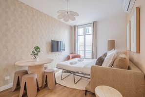 Comfort Apartment, Balcony