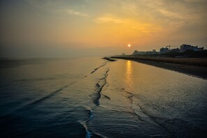 Apartment, 1 Bedroom, Balcony, Ocean View | Beach
