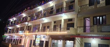 Fachada da propriedade