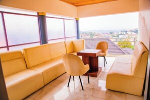 Room, 2 Bedrooms, Balcony, City View | Living room - Room-the Keza Hotel and Apartment (Kigali)