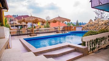 Room, 2 Bedrooms, Balcony, City View | Pool | Outdoor pool