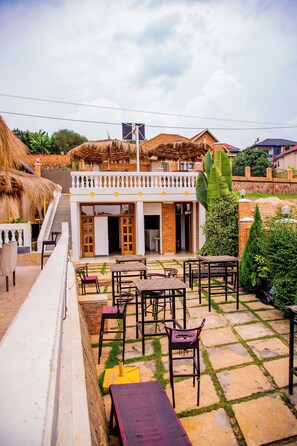 Room, 2 Bedrooms, Balcony, City View | Terrace/patio - Room-the Keza Hotel and Apartment (Kigali)