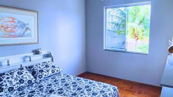 1 quarto, ferros/tábuas de passar roupa, Wi-Fi, roupa de cama