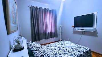 1 bedroom, iron/ironing board, WiFi, bed sheets