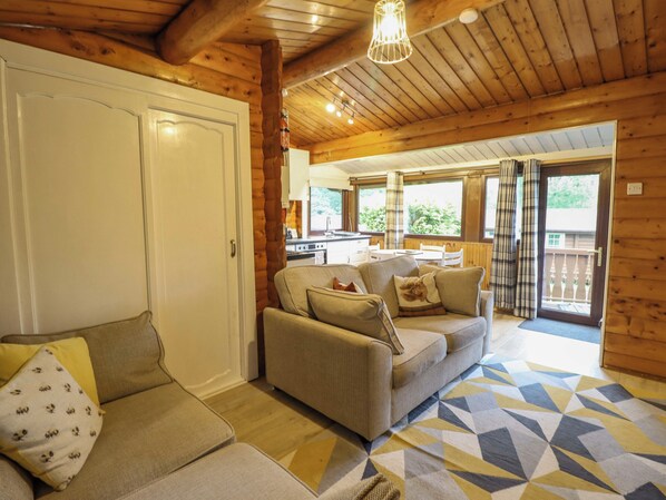 Living area - Swn Yr Afon - No 333 (Blaenau Ffestiniog)