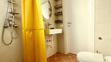 Towels, soap