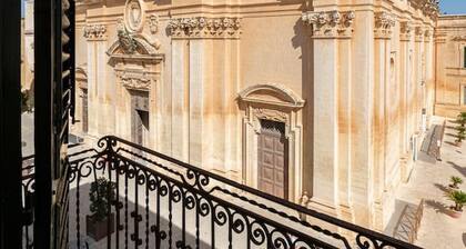 Palazzo EL Cattedrale in historic MDINA